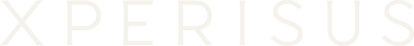 XPERISUS